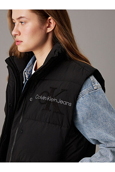 Calvin Klein CHENILLE MONOLOGO VEST