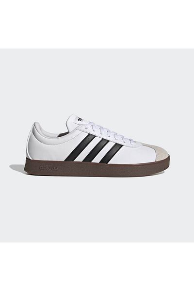 adidas حذاء رياضي رجالي باللونين الأبيض والأسود - ID3714 VL Court Base