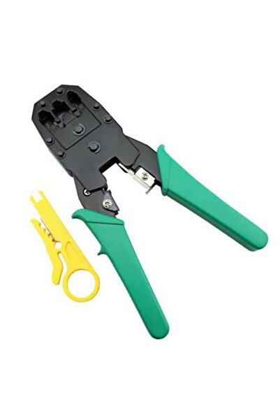 Genel Markalar Rj45 rj12 rj11 3 lü pense internet kablo pensesi telefon kablo...