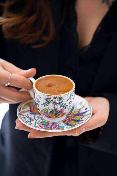 ACAR Kaira 6-Person Coffee Cup Set - 90 ml