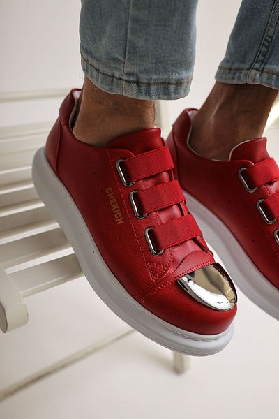 Chekich Ch251 Cbt Mirror Men's Shoes Red