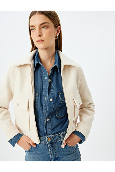 Koton Taş Kadın Ceket 5WAK20355EW