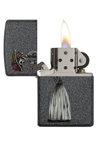 Zippo Çakmak 28987-000004 211 Day Of Dead Skulls Set