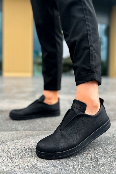 Chekich Ch195 Cst Rigidus Men's Shoes Black