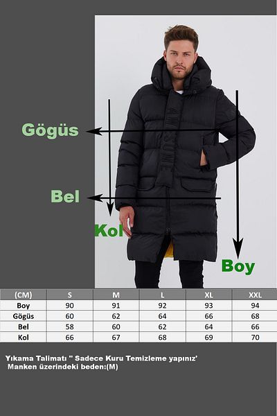 Weyeze Thick down Jacket - Ad-K50259Lns