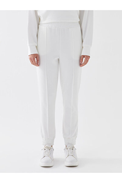 LC Waikiki Dámské tepláky Jogger - rovný střih s elastickým pasem