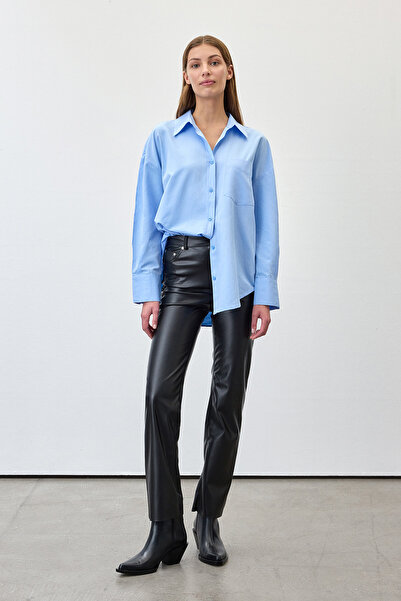 VATKALI Cămașă Oxford oversize