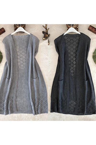 ENDAMIM سترة أمي بدون أكمام مكونة من قطعتين