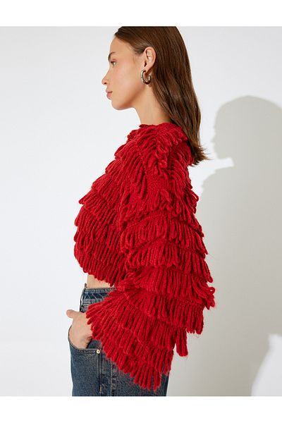 Koton Inji Crop Cardigan - mikina s krátkým rukávem