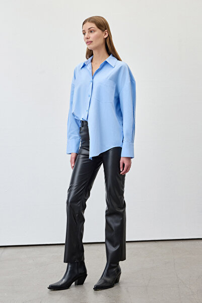 VATKALI Cămașă Oxford oversize