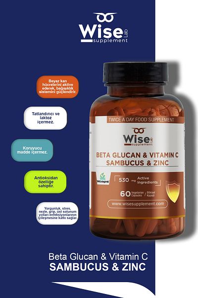 WiseLab Supplement Beta Glukan and Black Myrtle
