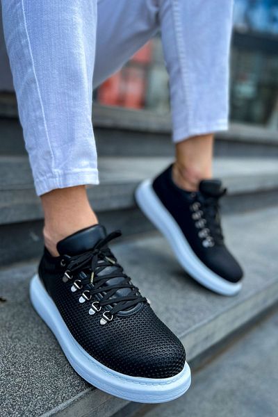 Chekich Ch021 Cbt Favo - Men's Black Shoes