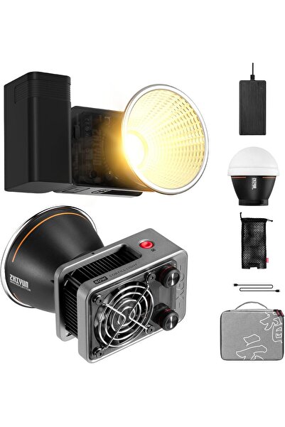 ZHIYUN MOLUS X60 Combo COB LED Video Light 60W Dual Color 2700-6500K Support ...