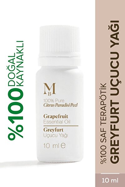 MİSBAHÇE Greyfurt Uçucu Yağı 10 Ml
