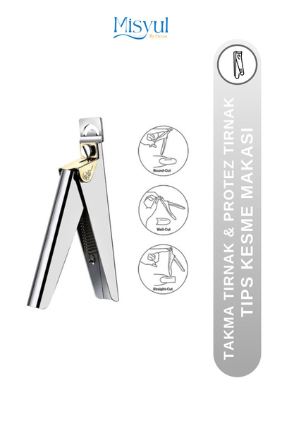 Misyul Takma Tırnak Makası, Protez Tırnak, Tips Kesme Makası Aleti Pens