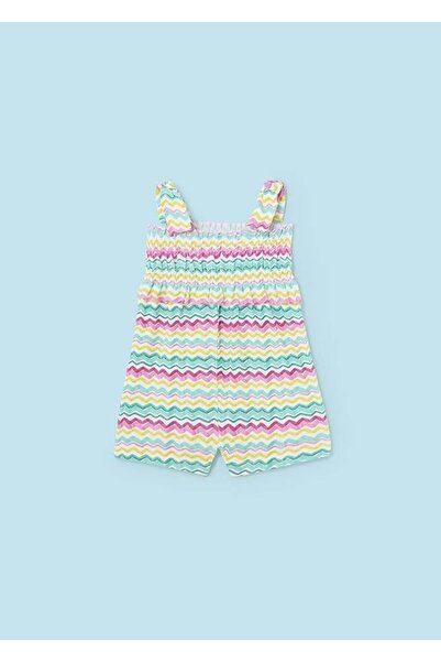 MAYORAL Baby Girl Suspender Jumpsuit 1841