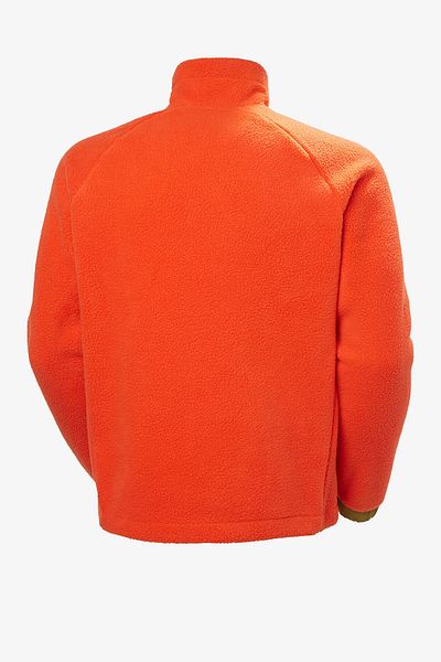 Helly Hansen Helly Hansen Panorama Pleat Snap Men's Red Fleece 63348-147