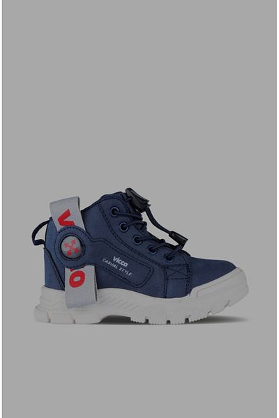 Vicco VİCCO MARCUS BOY'S ΜΠΟΤΕΣ ΣΚΟΥΡΟ ΜΠΛΕ