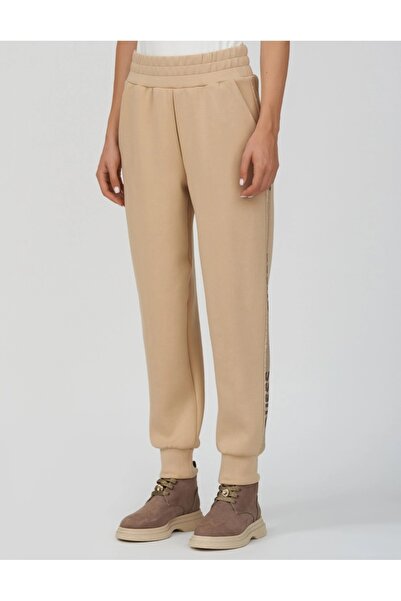 Guess Kadın STUDS Logo Scuba Jogger Pantolon W4YB40KBYE2-24k