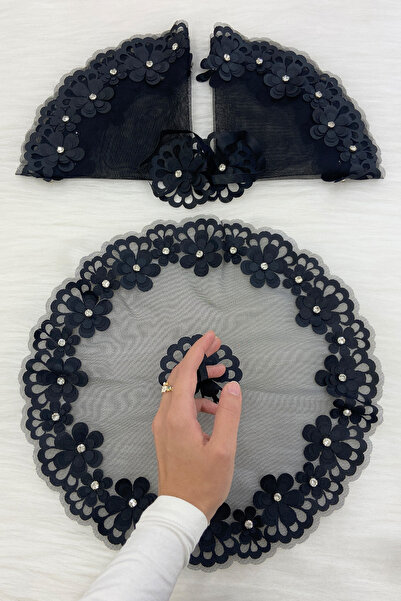 ZEYMERADE منديل العريس الأسود، تفاصيل الحجر اللامع لحفلات الزفاف، وصيفة العرو...