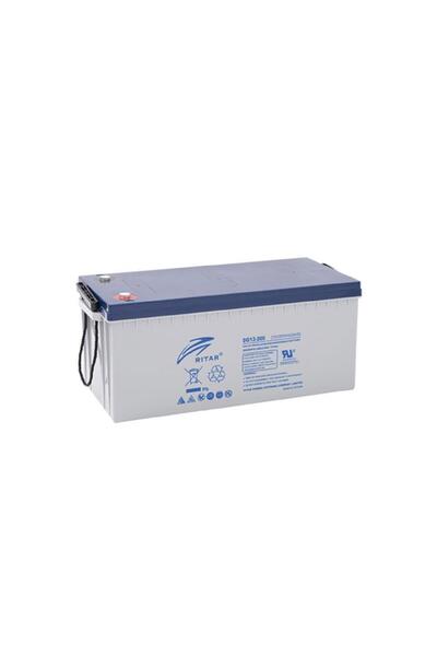 Ritar JEL AKÜ DG12-200 (12V200Ah) Deep Cycle