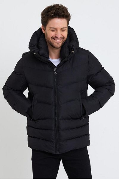 Weyeze Af-K50516Prm Model Thick Puffer Coat