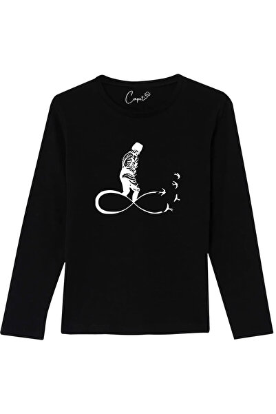 Çapıt Unisex Cotton Pack White Atatürk Kocatepe Printed Long Sleeve 10 Novemb...