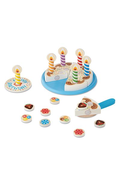 Melissa & Doug Wooden Birthday Party