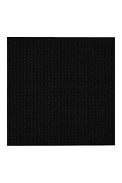 Mega Oyuncak Ausini Black Floor Block 50*50