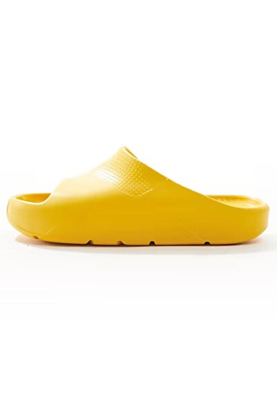 Nike Jordan Post Slide Yellow Ochre Jordan Unisex Terlik Sarı