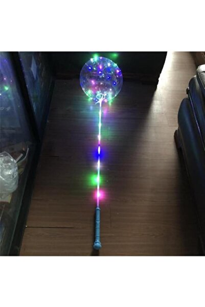 TATLI GÜNLER LED BALON IŞIĞI RENGARENK ASALI PEMBE 3 METRE