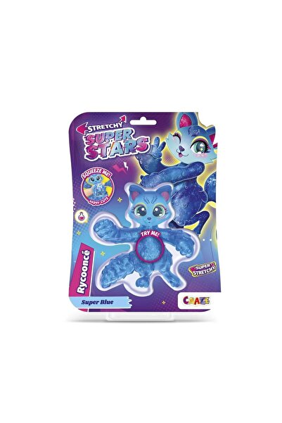 CRAZE سوبر ستارز سوبر بلو - شخصية رايكونس المرنة