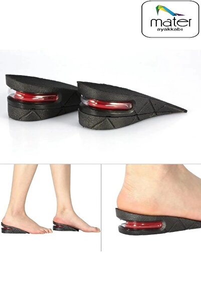 Genel Markalar Boy Uzatıcı Tabanlık 5cm Hava Yastıklı Gizli Topuk Taban Yükse...