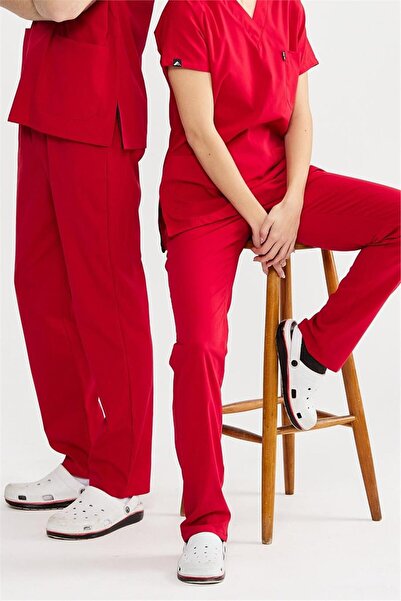 Çatı Medikal UltraLycra Basic - Tricou chirurgical cu fundul unic Lycra Docto...