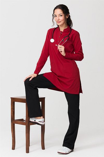 Çatı Medikal Ultralycra Harmony - Lycra Doctor Asistentă Hijab Scrubs Uniformă chirurgicală
