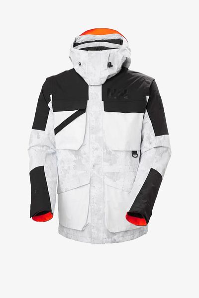 Helly Hansen Helly Hansen Ullr D Heritage Long Men's Gray Coat 65977-854