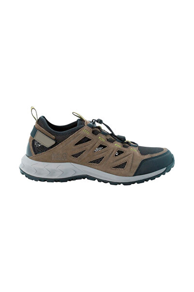 Jack Wolfskin Woodland 2 Hybrid Low Erkek Kahverengi Outdoor Ayakkabı ERKEK O...