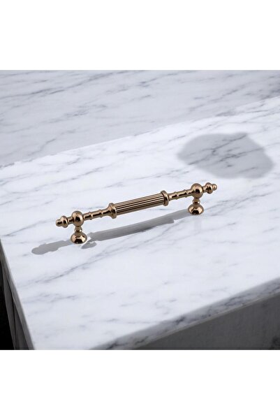 Badem10 Fate Bronze Metal Handle 224 Mm- 22.4 cm Furniture Kitchen Drawer Cabinet Cabinet Handles Handle Handle