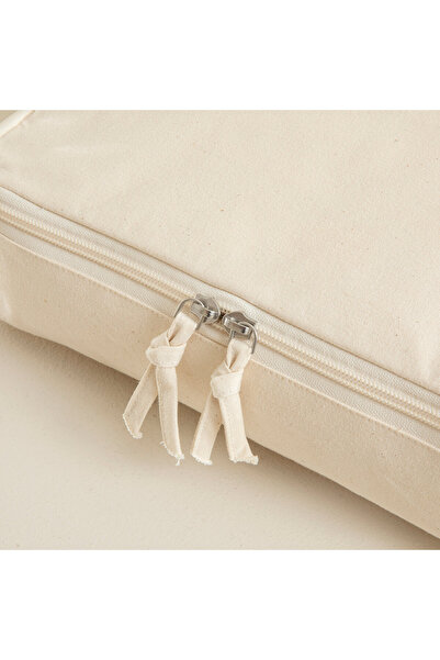 Chakra Travio Düzenleyici Seyahat Çantası 23x18 Cm Natural