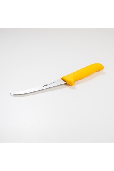 PİRGE Butcher's Tavuk Sıyırma Bıçağı 15 cm Sarı