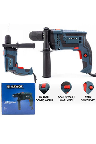 Sataok Proffesyonel Elektirikli Matkap Vidalama, Bsc
