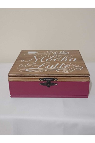 Altınyapı Hobi Market Sweethome Tea Bag Dusty Rose 26X26X8 cm