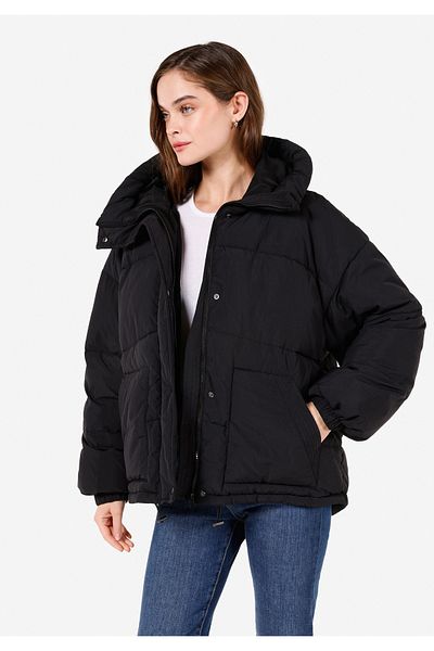 Colin's Black Women's Coat