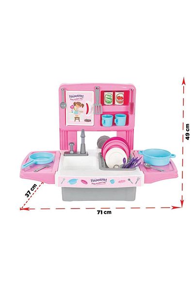 PİLSAN Pilsan Hamarat - Kitchen Set with Tap 03 602