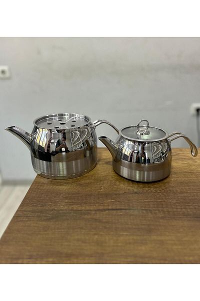 Papatyam Sude Glass Cover Mini Tea Rack