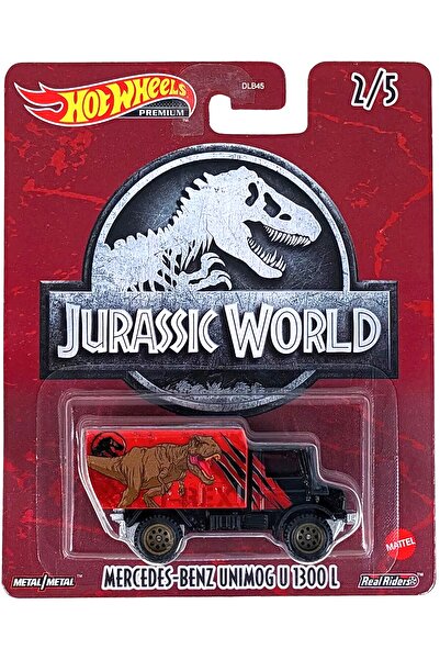 HOT WHEELS JurassicWorld Tyrannosaurus Rex T-REX Dinozor Trex Resimli Oyuncak Araba HotWheels Özel Araç Dinazor
