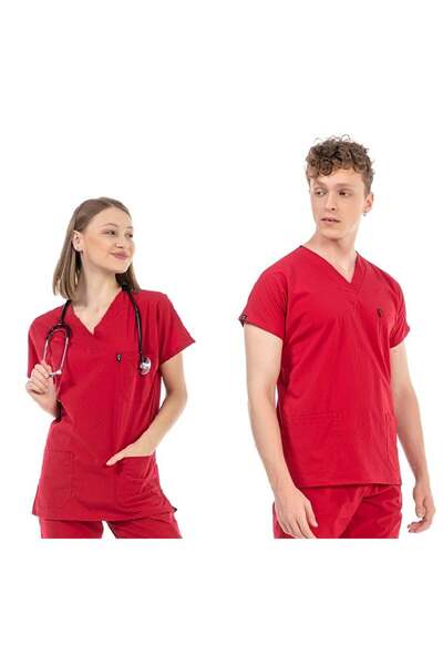 Çatı Medikal UltraLycra Basic - Tricou chirurgical cu un singur top din Lycra...