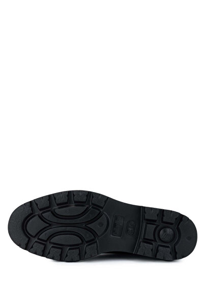 Callaghan Erkek Hakiki Deri Siyah Klasik Ayakkabı