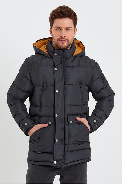 Weyeze Ad-K50386Prm Model Thick Puffer Coat