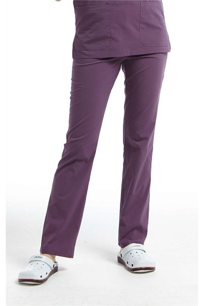 Çatı Medikal Ultralycra Spaniard - Scrubs pentru femei din Lycra, Tricou chirurgical cu fund unic, Dusty Rose